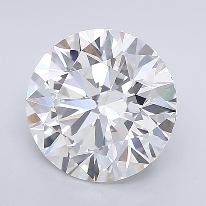 2.51ct Round D VVS1 Lab-Grown Diamond