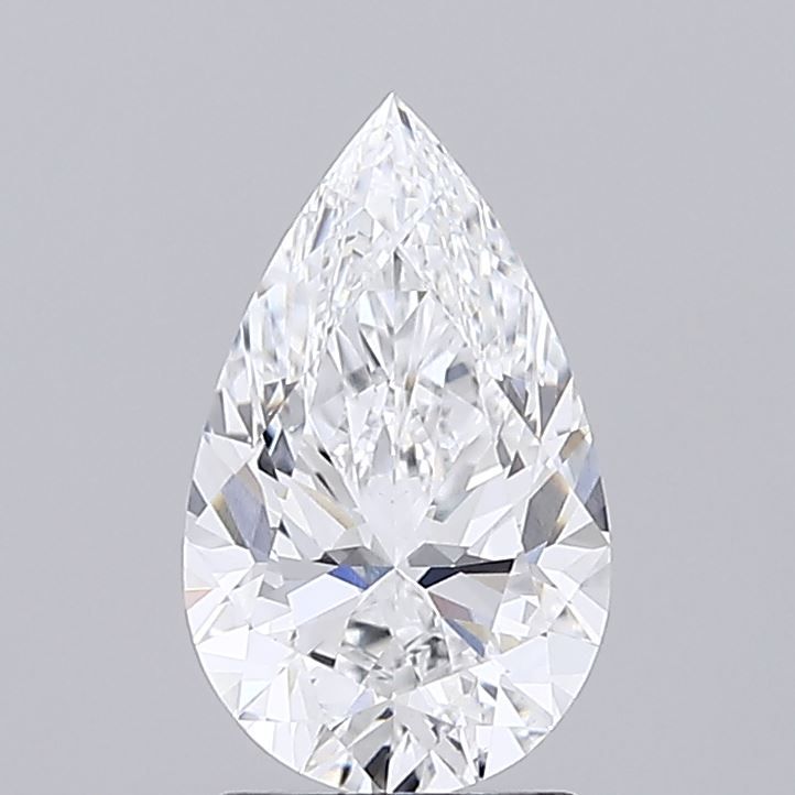 1.71ct Pear E VVS2 Lab-Grown Diamond