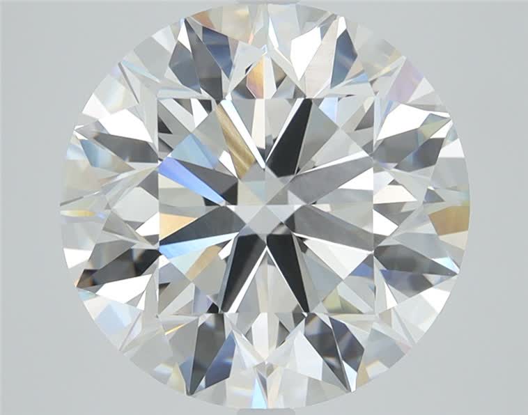 2ct Round D VVS2 Lab-Grown Diamond