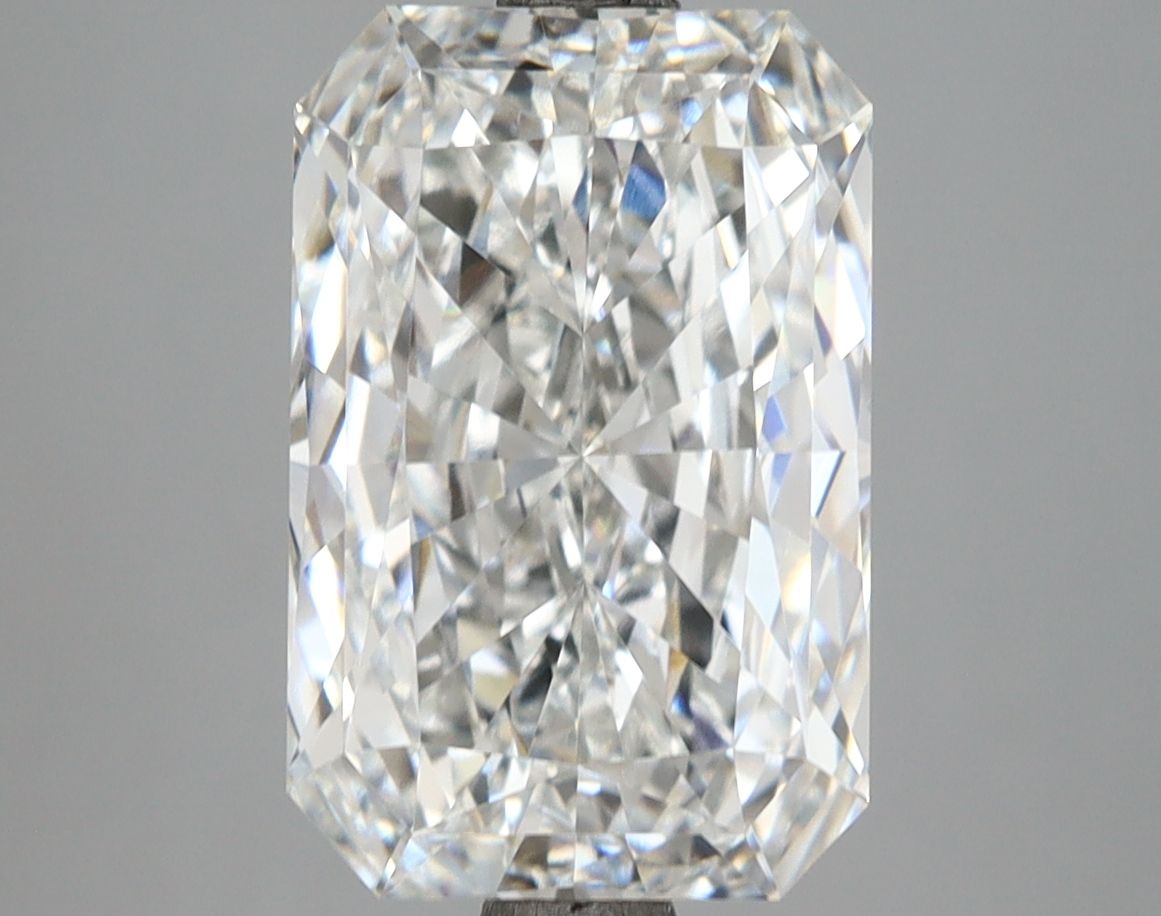 4.16ct Radiant F VVS2 Lab-Grown Diamond