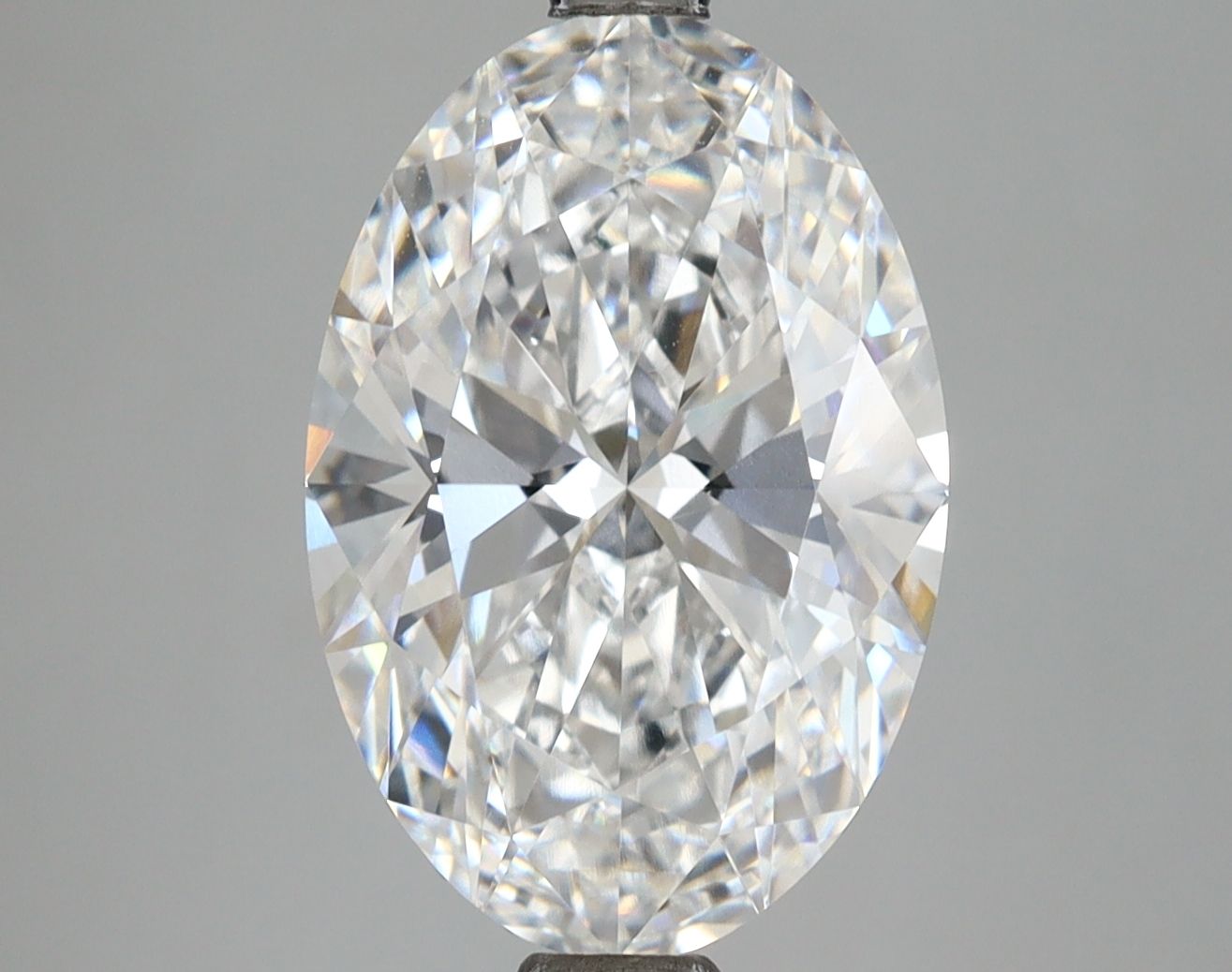 4.32ct Oval E VVS1 Lab-Grown Diamond