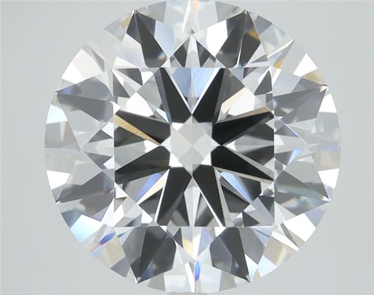 2ct Round D VVS2 Lab-Grown Diamond