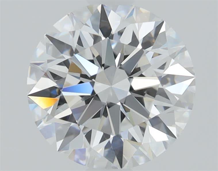 2.06ct Round D VVS2 Lab-Grown Diamond