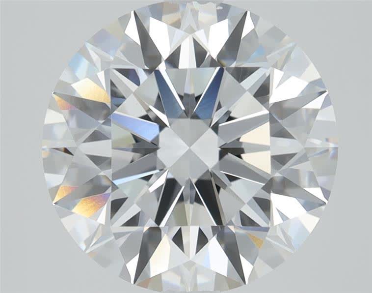 2.01ct Round D VS1 Lab-Grown Diamond