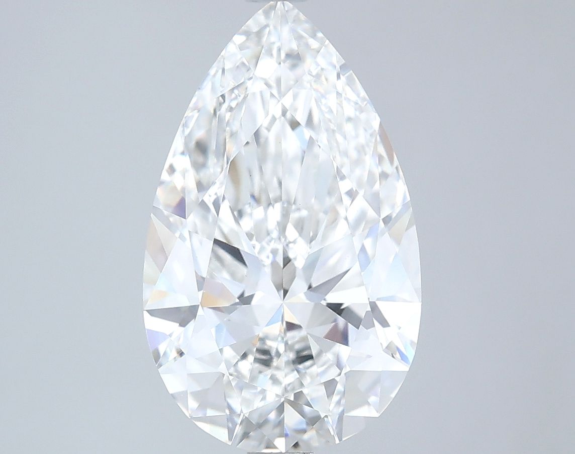 3.56ct Pear E VVS2 Lab-Grown Diamond