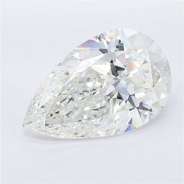 6.29ct Pear E VVS2 Lab-Grown Diamond