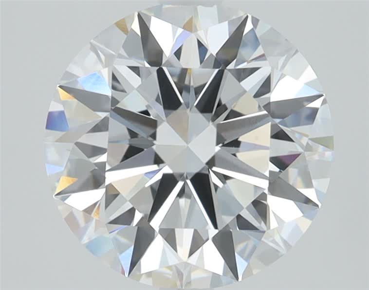 2.06ct Round D VVS2 Lab-Grown Diamond