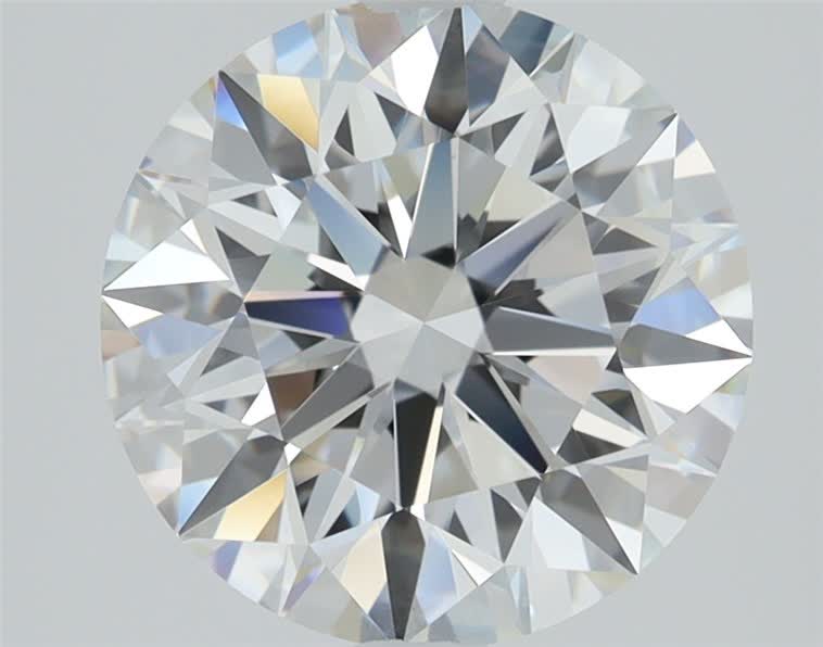 2.06ct Round D VVS2 Lab-Grown Diamond