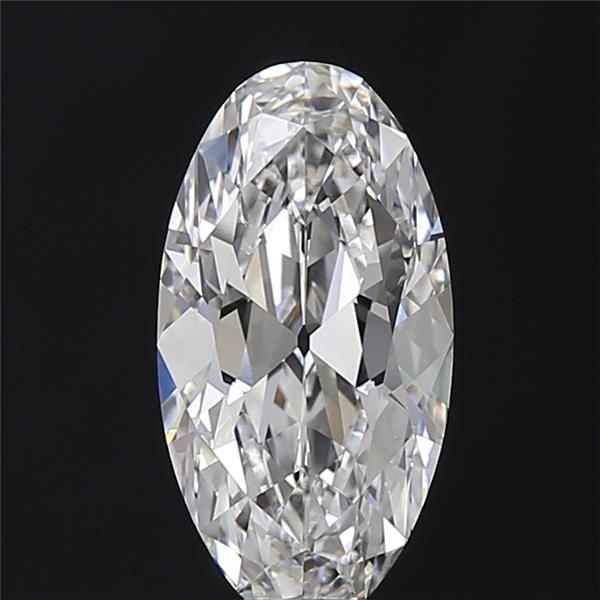 2ct Moval F VVS2 Lab-Grown Diamond
