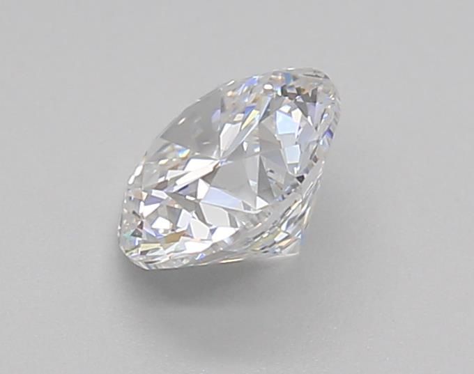 0.81ct Round D SI1 Lab-Grown Diamond