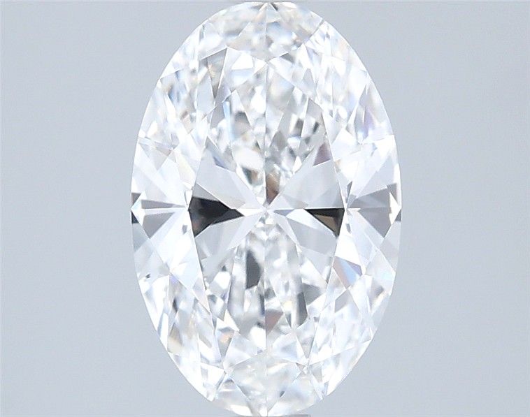 2.02ct Oval D VVS2 Lab-Grown Diamond