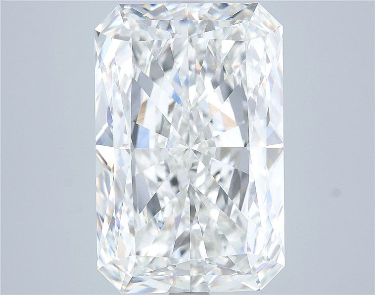 10.03 Carat RADIANT Shape F Colour VVS2 Clarity  Cut - White Lab Diamond - 833878