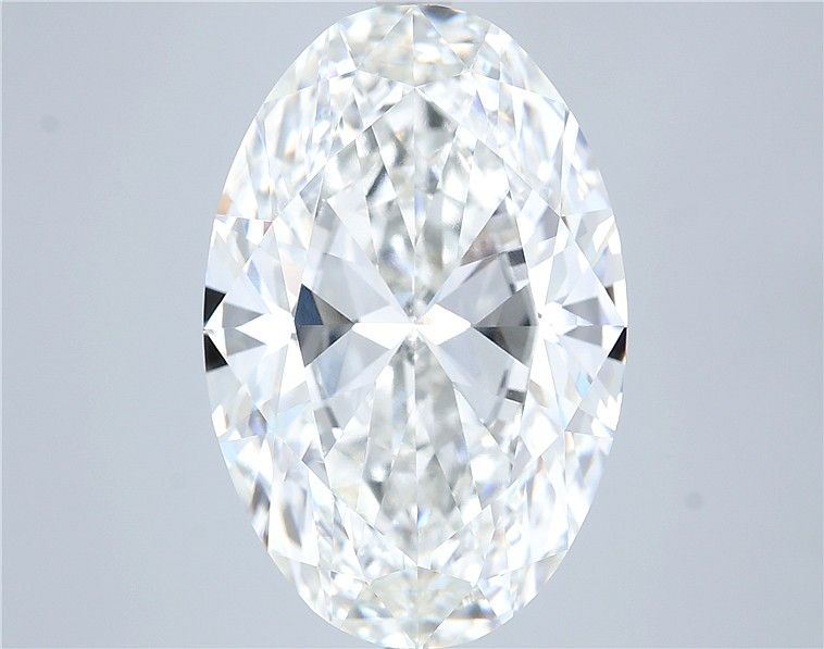 10.05 Carat OVAL Shape G Colour VVS2 Clarity  Cut - White Lab Diamond - 833670