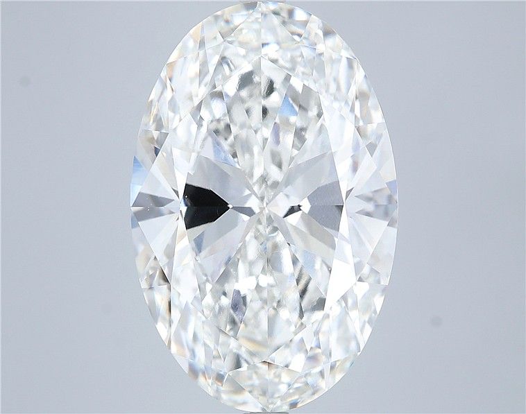 10.03 Carat OVAL Shape G Colour VVS2 Clarity  Cut - White Lab Diamond - 833668