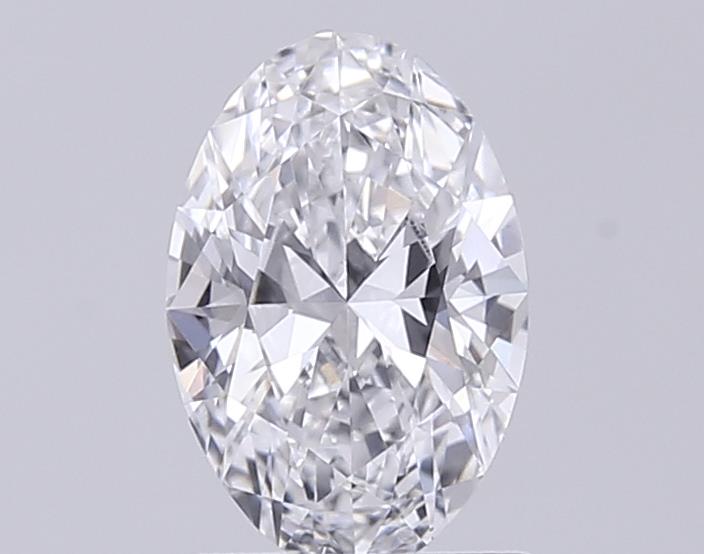 1.01ct Oval D VVS2 Lab-Grown Diamond