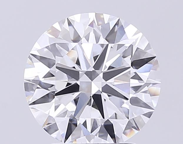 2.42ct Round D VVS2 Lab-Grown Diamond