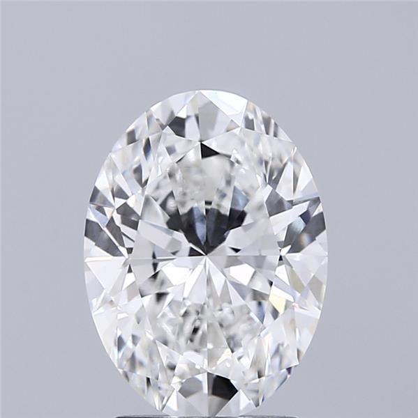 2.53ct Oval E VVS1 Lab-Grown Diamond