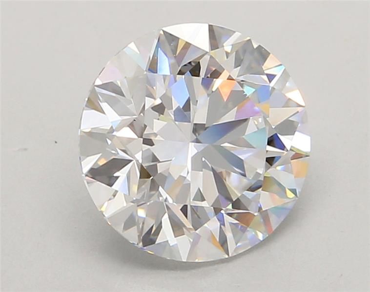 3.41ct Round E VVS2 Lab-Grown Diamond