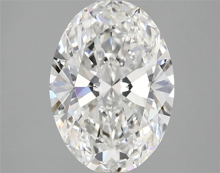 2.57ct Oval F VVS1 Lab-Grown Diamond