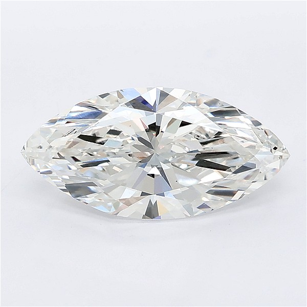 2.57ct Marquise F VS1 Lab-Grown Diamond