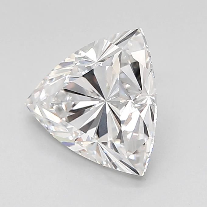 1.69ct Trilliant D VVS2 Lab-Grown Diamond