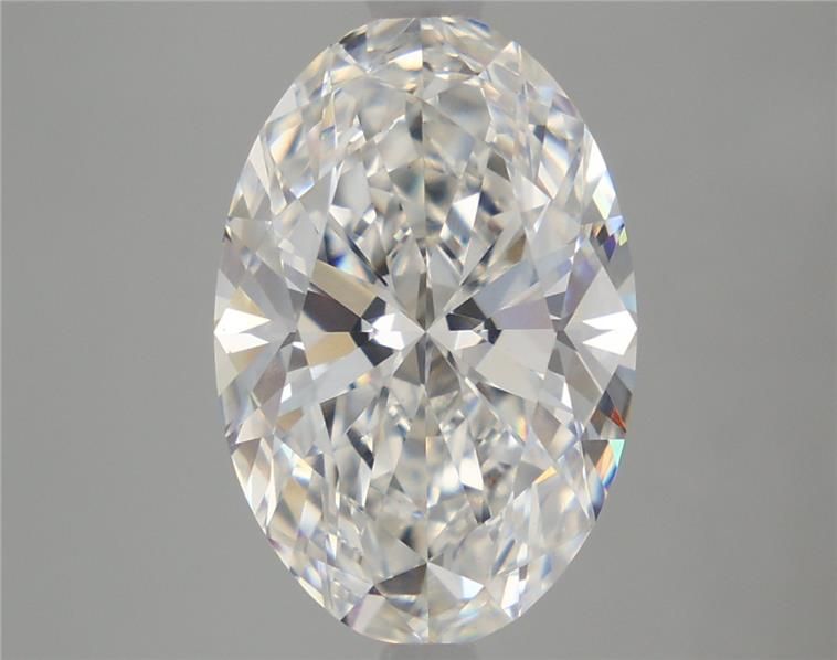 5.08ct Oval F VS1 Lab-Grown Diamond