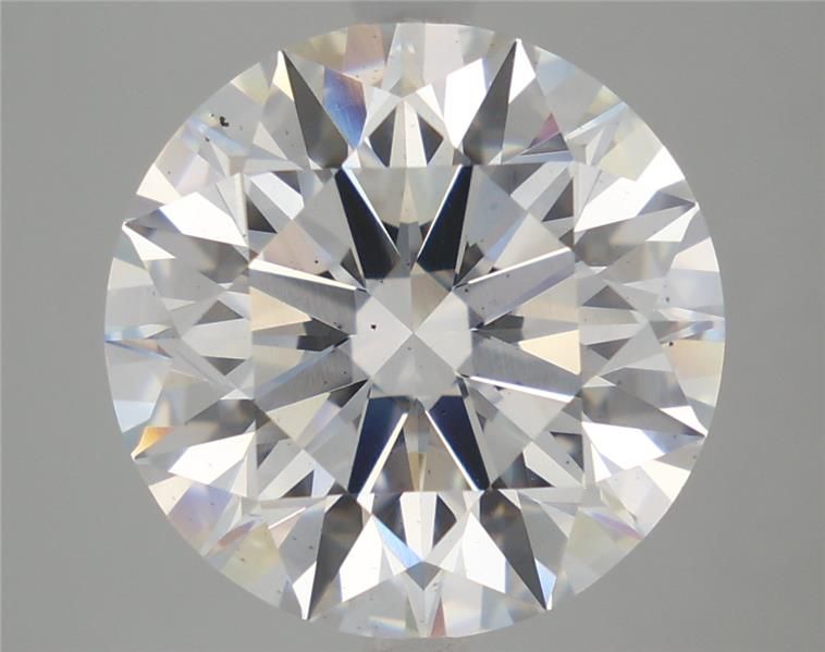8.18ct Round F VS2 Lab-Grown Diamond