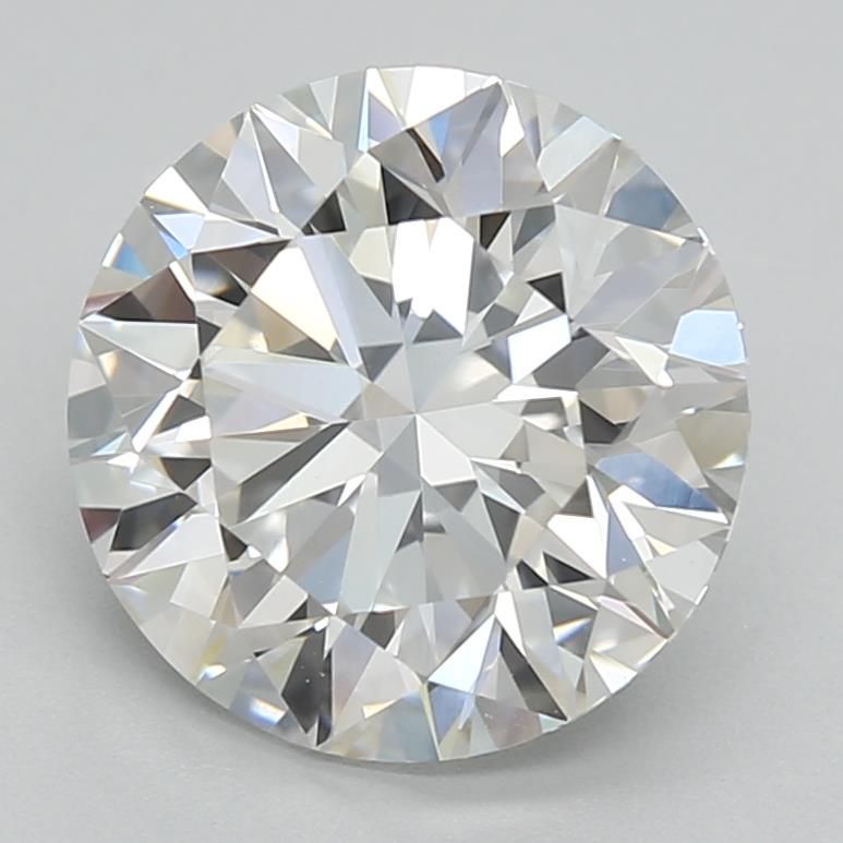 2.5ct Round F VS1 Lab-Grown Diamond