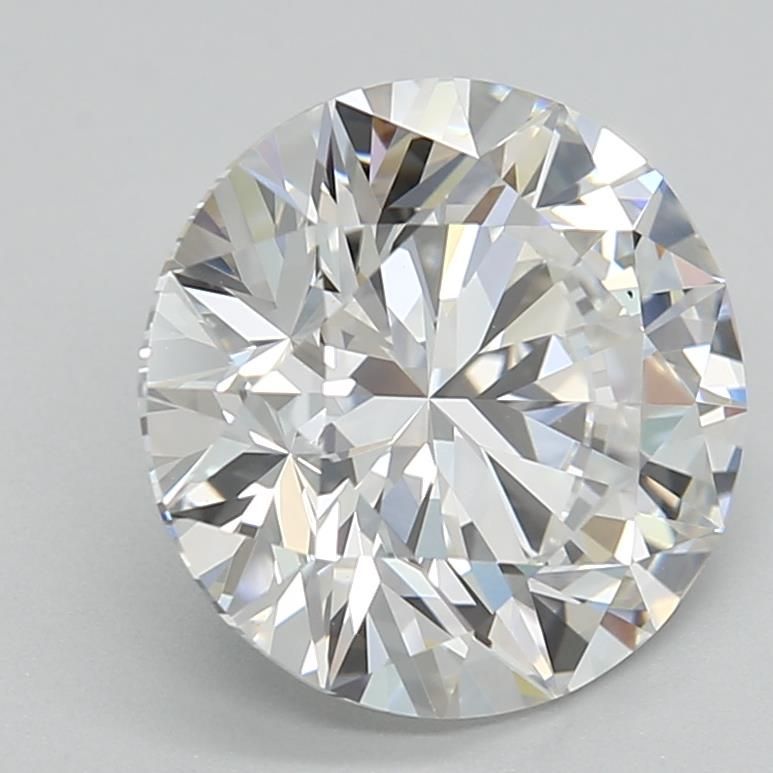 2.53ct Round F VVS2 Lab-Grown Diamond