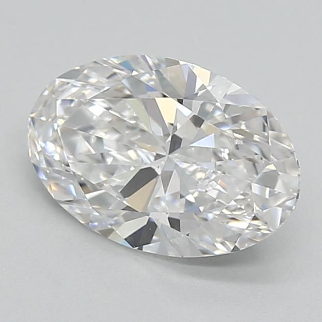 0.91ct Oval E VVS2 Lab-Grown Diamond