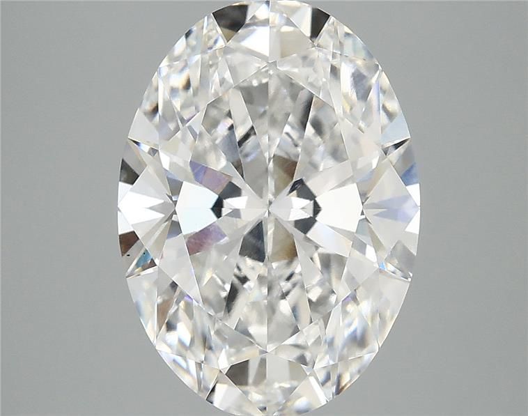 4.1ct Oval E VS1 Lab-Grown Diamond