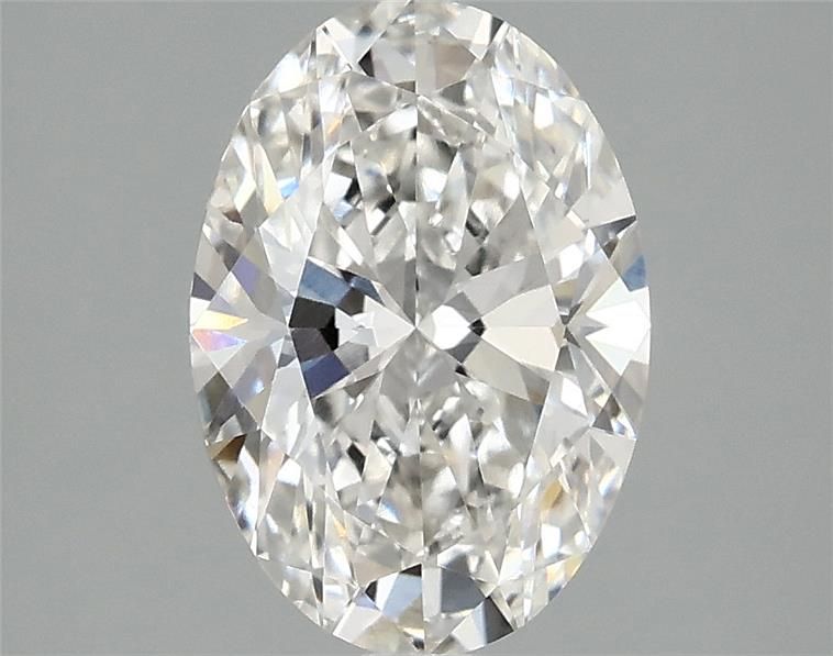 2.03ct Oval F VS1 Lab-Grown Diamond