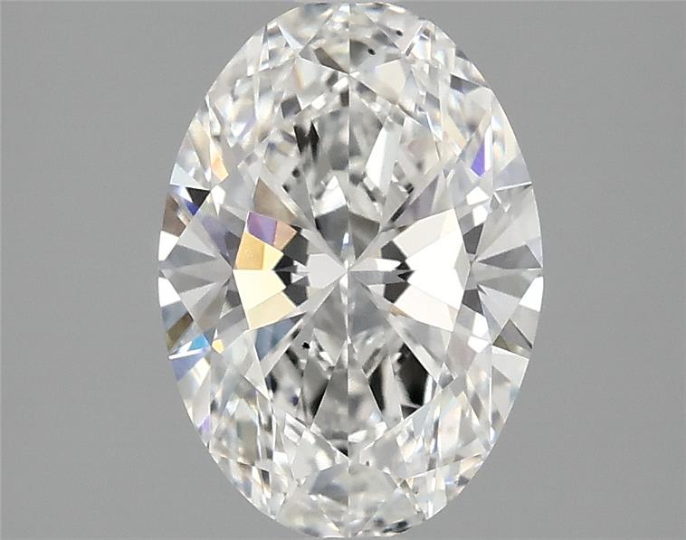1.87ct Oval F VS2 Lab-Grown Diamond