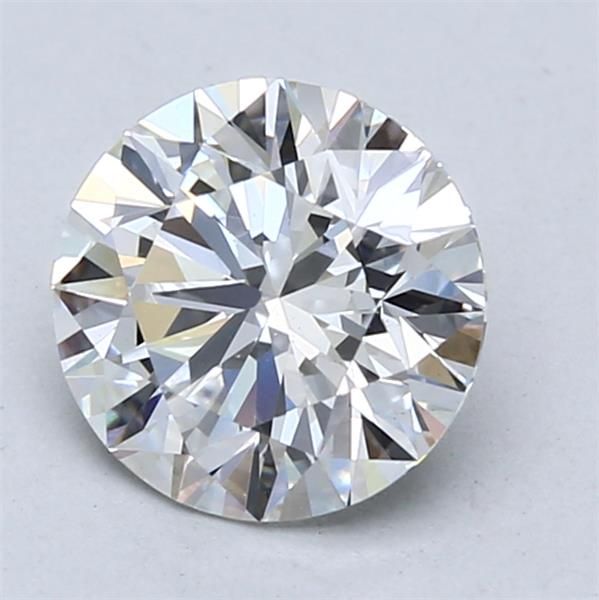 1.74ct Round D VS2 Lab-Grown Diamond