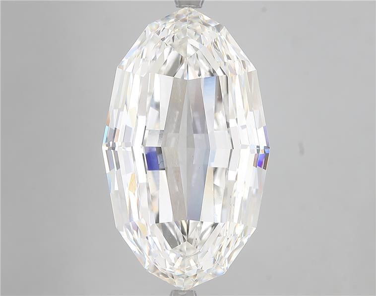 15.62 Carat OVAL Shape F Colour VVS2 Clarity  Cut - White Lab Diamond - 836965