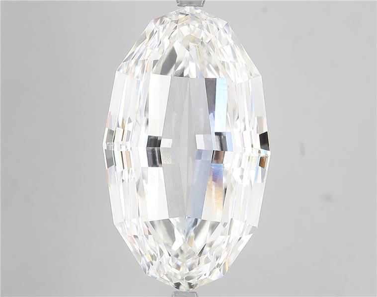 15.72 Carat OVAL Shape G Colour VVS2 Clarity  Cut - White Lab Diamond - 836949