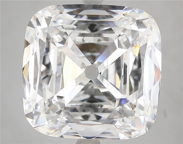 15.12 Carat CUSHION Shape F Colour VS1 Clarity  Cut - White Lab Diamond - 836961
