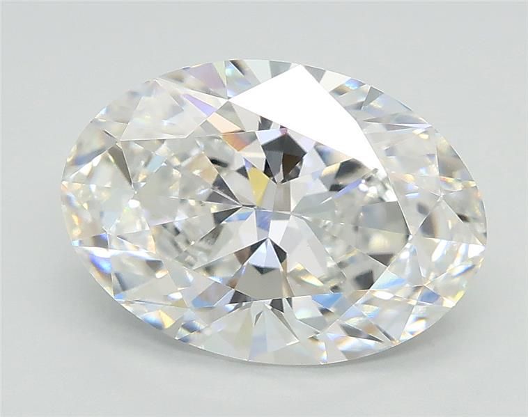 2.54ct Oval F VVS2 Lab-Grown Diamond