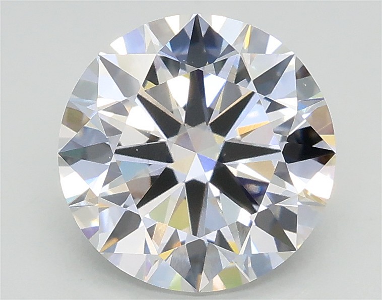 2.04ct Round F VS1 Lab-Grown Diamond