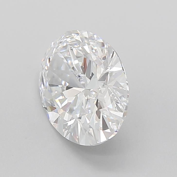 3.06ct Oval D IF Lab-Grown Diamond