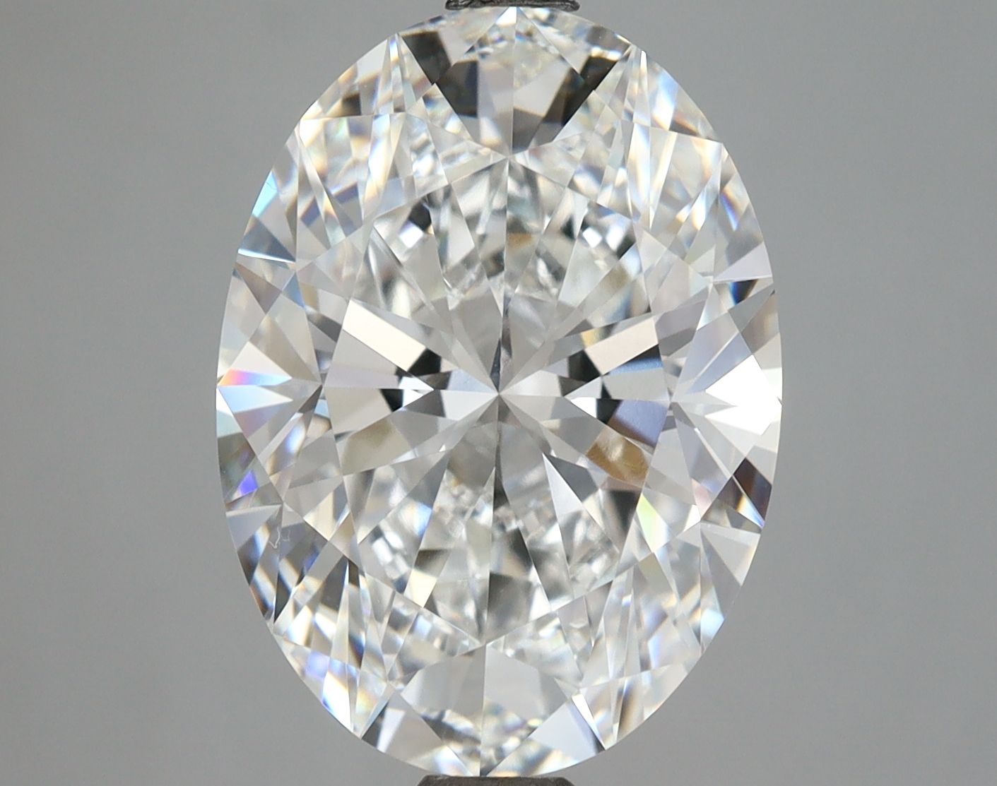 6.07ct Oval E VVS1 Lab-Grown Diamond