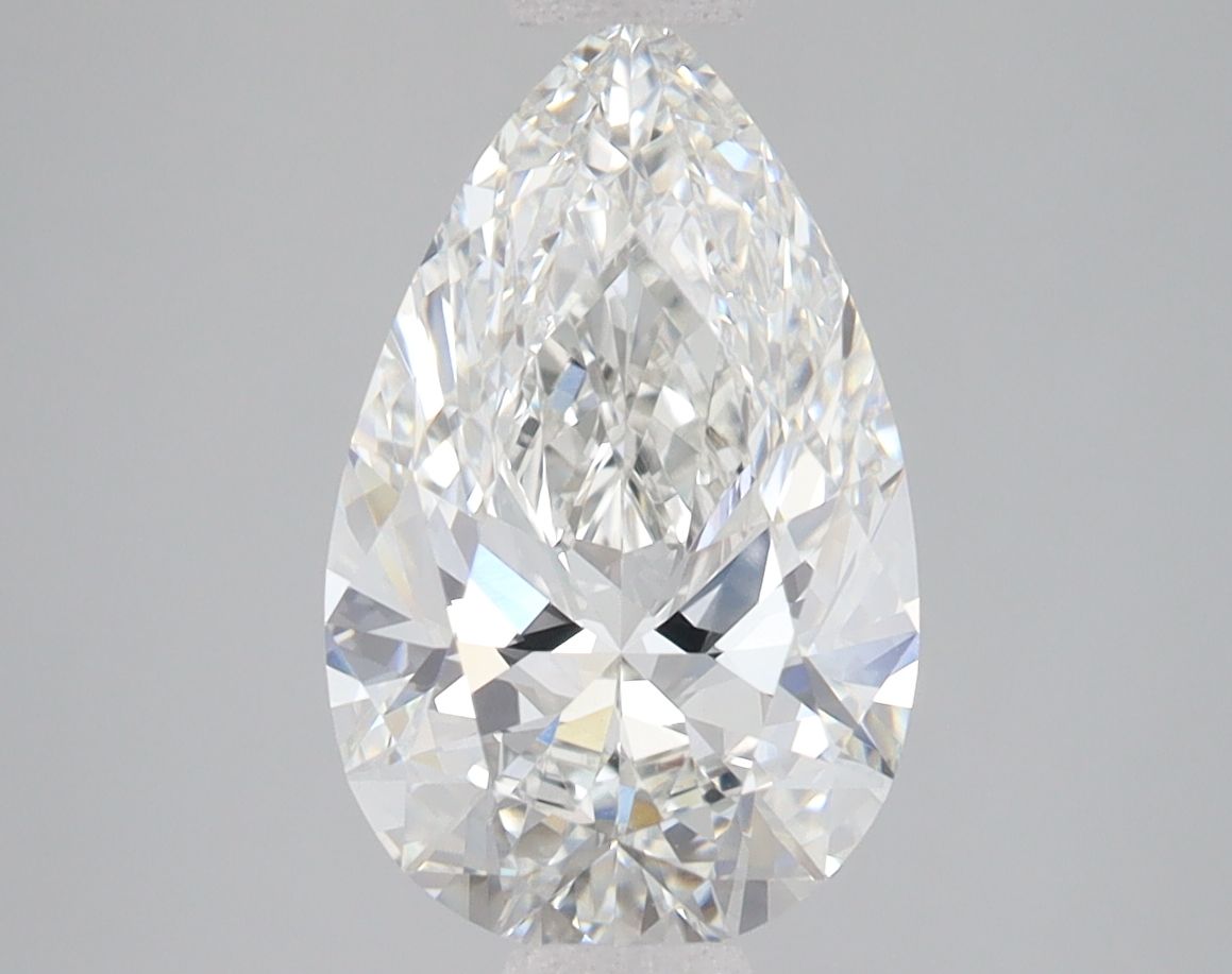 2.59ct Pear F VS1 Lab-Grown Diamond