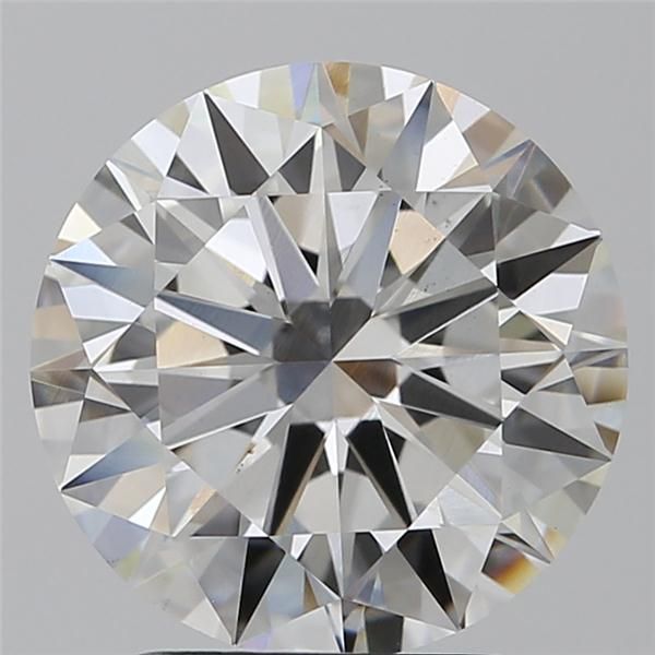 2.6ct Round F VS1 Lab-Grown Diamond