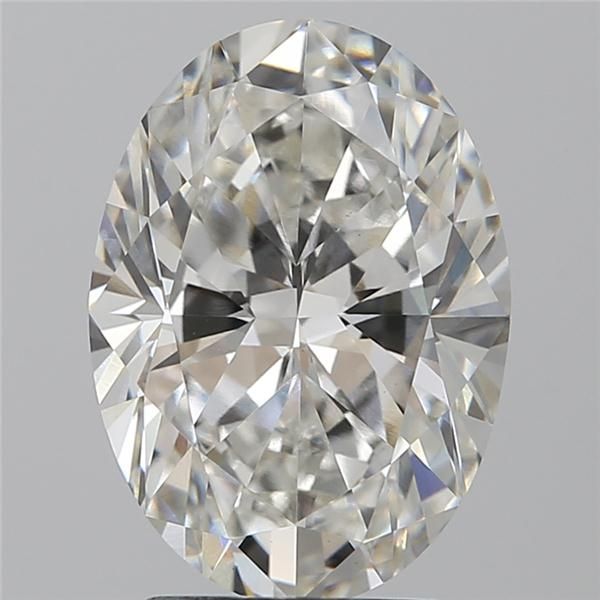 2.52ct Oval F VS1 Lab-Grown Diamond