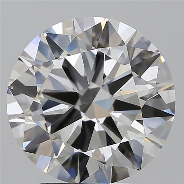 2.54ct Round F VVS2 Lab-Grown Diamond