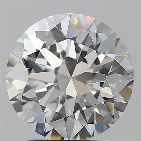 2.21ct Round F VVS2 Lab-Grown Diamond