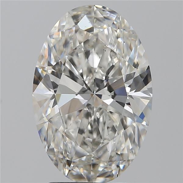 2.52ct Oval F VS2 Lab-Grown Diamond