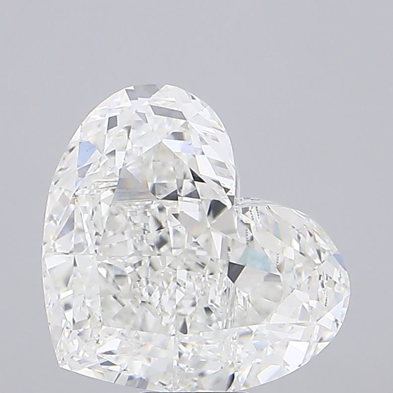 14.38 Carat HEART Shape F Colour VVS2 Clarity  Cut - White Lab Diamond - 752553