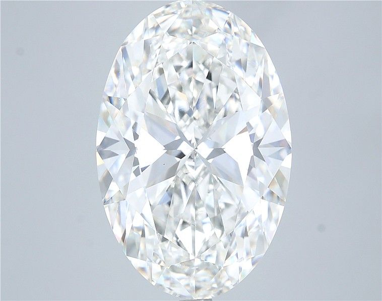 10.05 Carat OVAL Shape G Colour VVS2 Clarity  Cut - White Lab Diamond - 954316