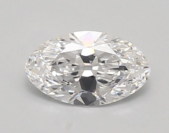 0.88ct Moval D VVS2 Lab-Grown Diamond